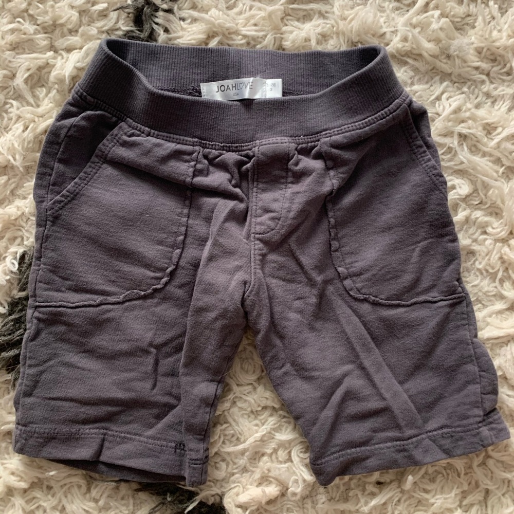 Joah Love USA gray shorts size 3 - Picture 1 of 3